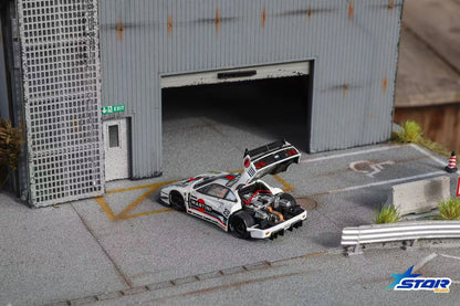 (PREORDER) Star Models Supercar F40 LB-Works Wide-Body Modified (Martini 23# Ordinary)