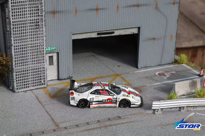 (PREORDER) Star Models Supercar F40 LB-Works Wide-Body Modified (Martini 23# Ordinary)