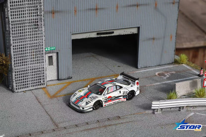 (PREORDER) Star Models Supercar F40 LB-Works Wide-Body Modified (Martini 23# Ordinary)