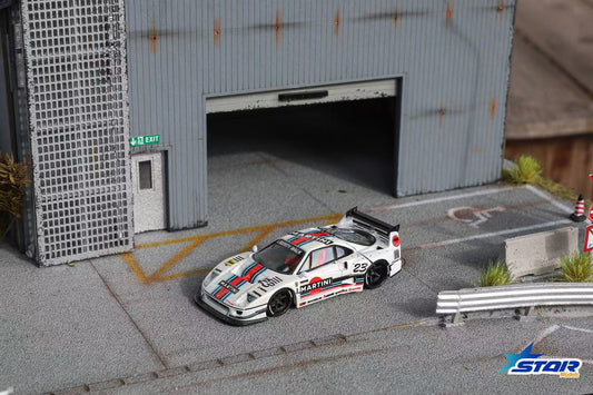 (PREORDER) Star Models Supercar F40 LB-Works Wide-Body Modified (Martini 23# Ordinary)