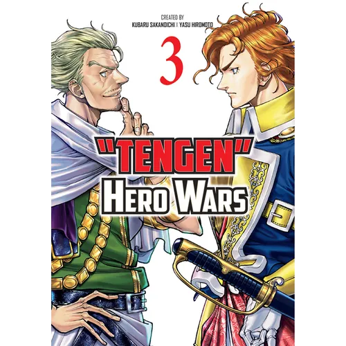 Tengen Hero Wars Vol.3