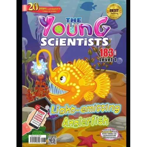The Young Scientists Series: Level 1 Series 183: Light Emitting Anglerfish
