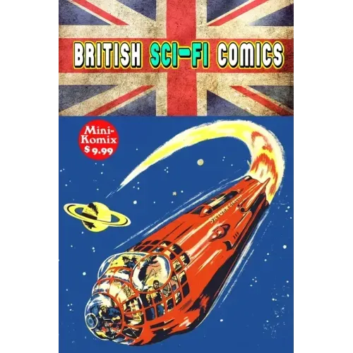British Sci-Fi Comics