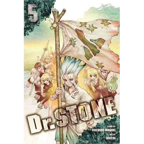 Dr. Stone, Vol. 5