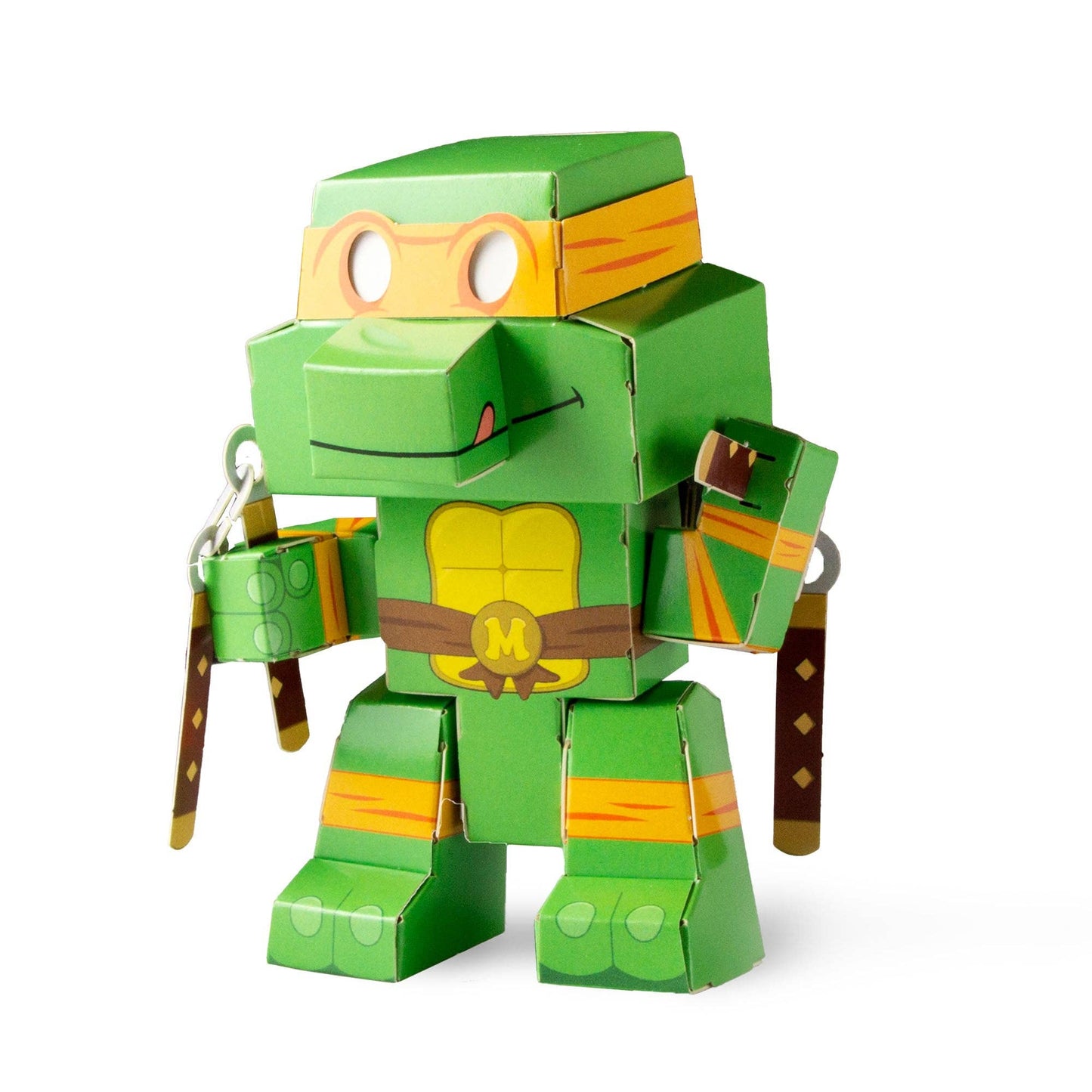 Cubles - Teenage Mutant Ninja Turtles: Michelangelo - 3D Buildable STEM Toy