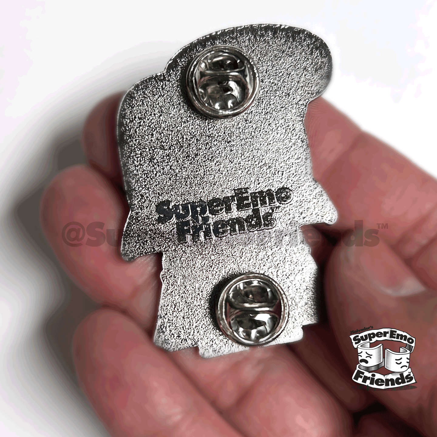 SuperEmoFriends - SuperEmo Sithy Enamel Pin