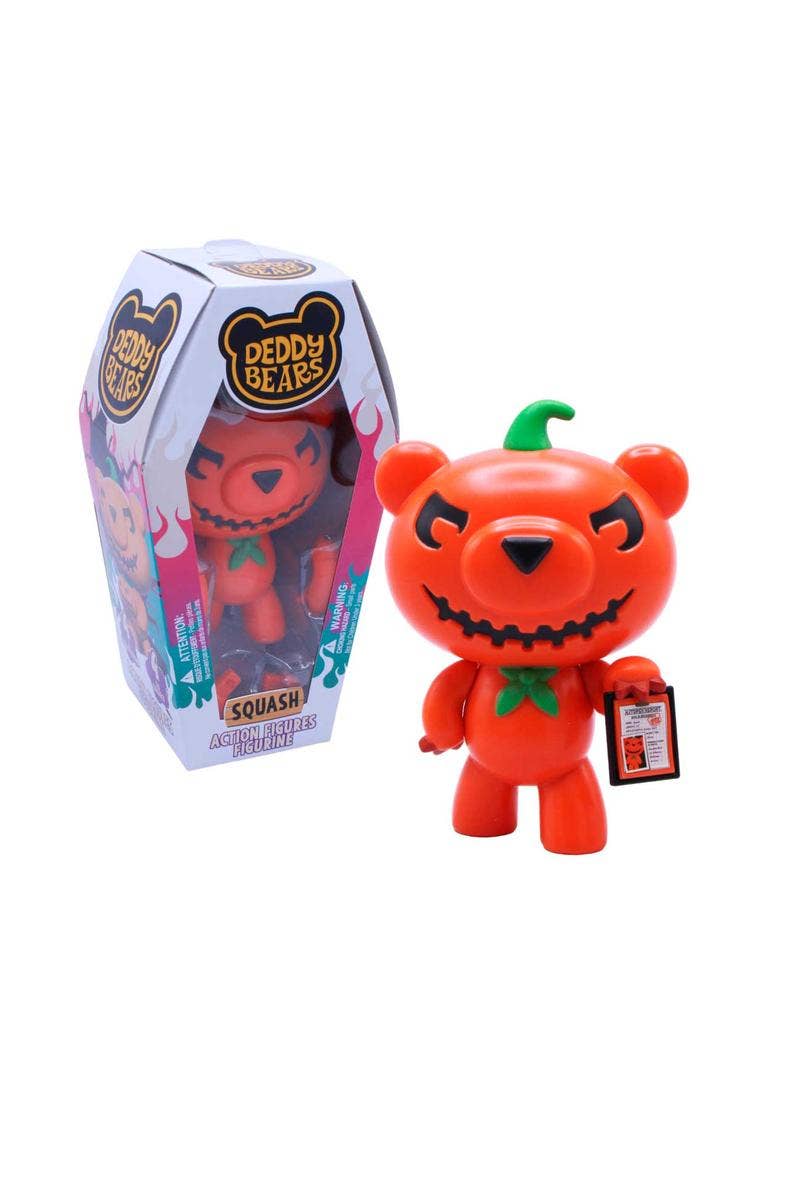 Deddy Bears 4" Action Figure (Pick your Favorite!)