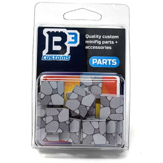 B3 Customs - Cobblestone Tile Part Pack (20 Tiles)