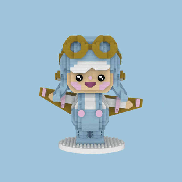Mini briques Momiji - Aventure
