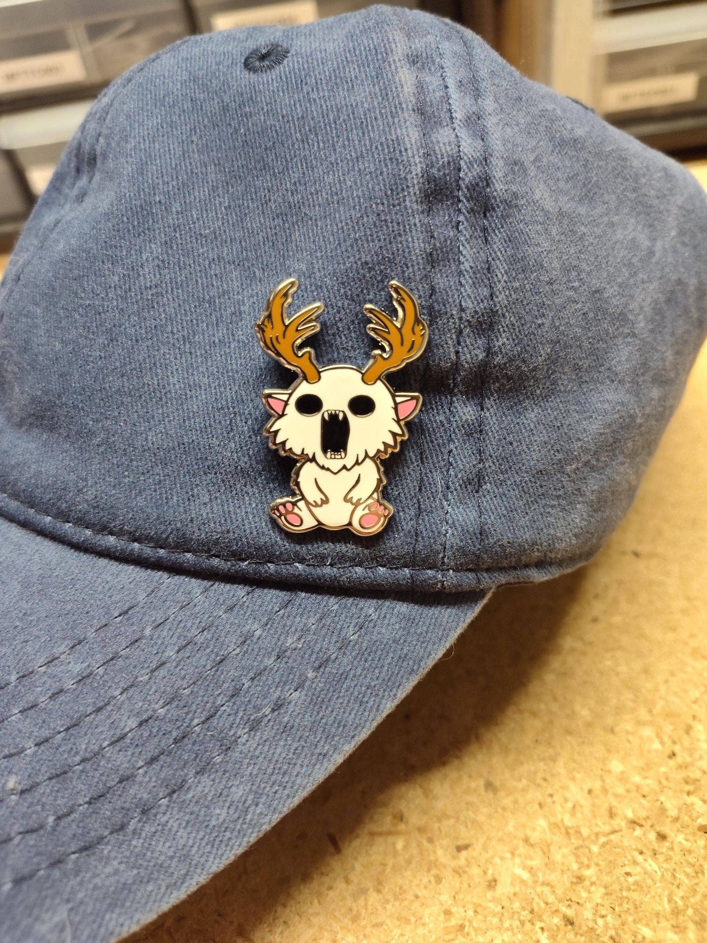 Mountain's Misfits - Wendigo Enamel Collectible Cryptid Pin