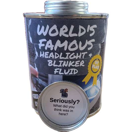 Canned Headlight & Blinker Fluid