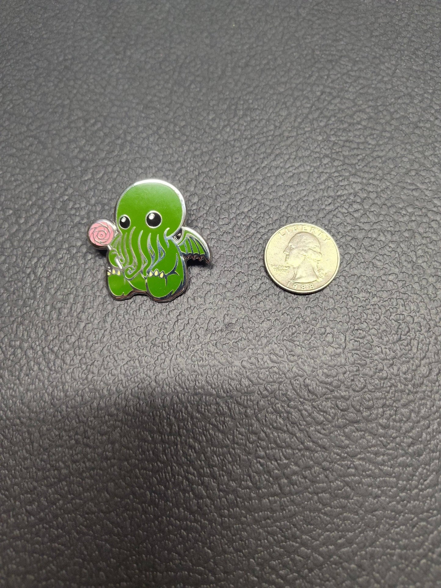 Mountain's Misfits - Cthulhu & Candy Collectible Enamel Pin - Cthulhu Lovecraft Pin