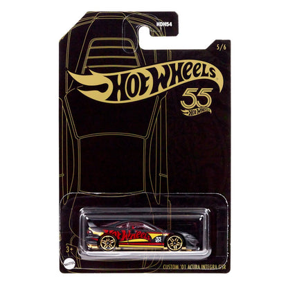 Hot Wheels 55e anniversaire perle et chrome