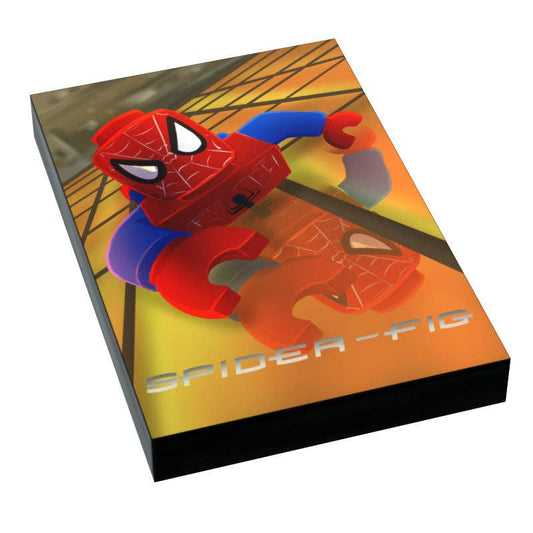 B3 Customs - Spider-Fig (Spider-Mini) Movie Cover (2x3 Tile)