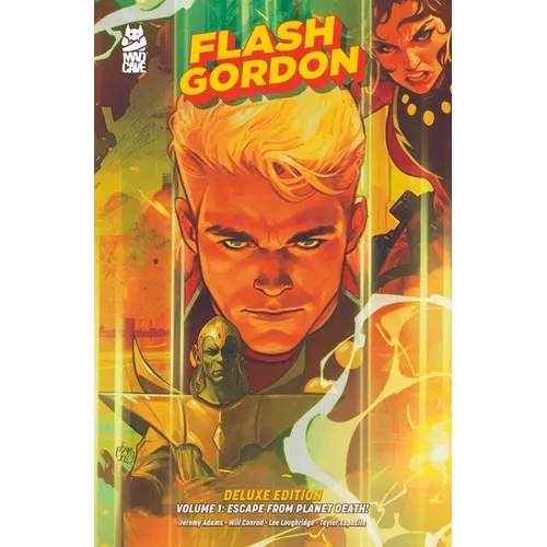Flash Gordon Vol. 1 Deluxe Edition: Escape from Planet Death!
