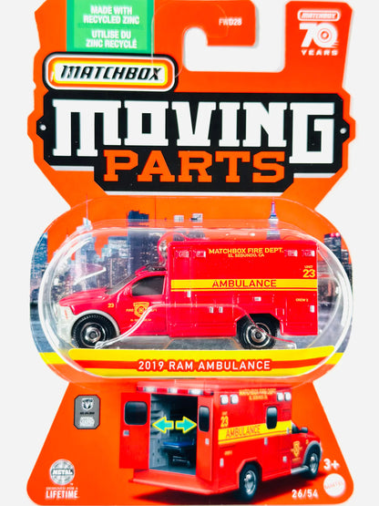 Pièces mobiles Matchbox (célébrant leurs 70 ans)