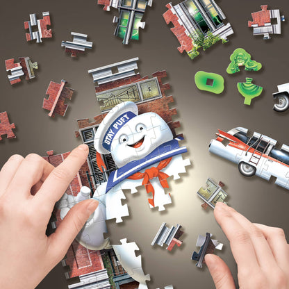 Wrebbit Puzzles Inc. - Ghostbusters Firehouse Headquarters
