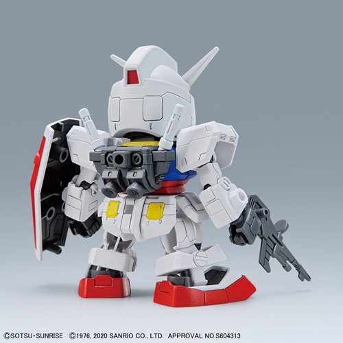 (PREORDER) Gundam Hello Kitty & RX-78-2 Gundam SD-EX Standard Model Kit