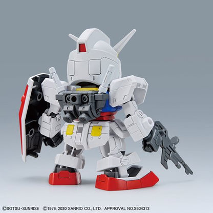 (PREORDER) Gundam Hello Kitty & RX-78-2 Gundam SD-EX Standard Model Kit