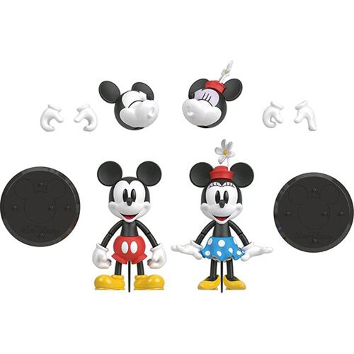 Minnie and Mickey Mouse Disney 100 Celebration 2 Pack