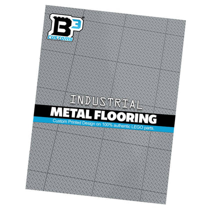 B3 Customs - Industrial (Metal) Flooring 6x6 Tiles - Pack of 10