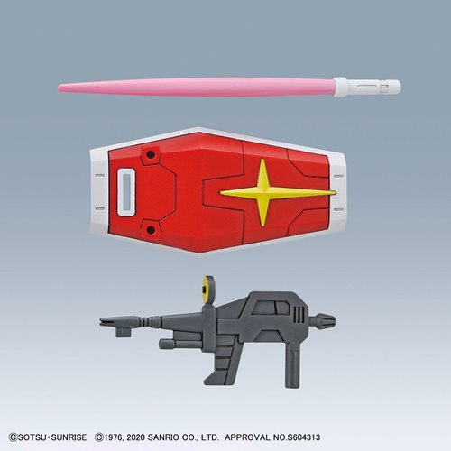 (PREORDER) Gundam Hello Kitty & RX-78-2 Gundam SD-EX Standard Model Kit