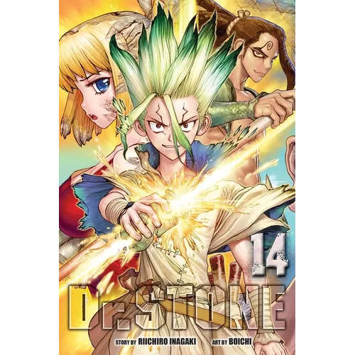 Dr. Stone, Vol. 14