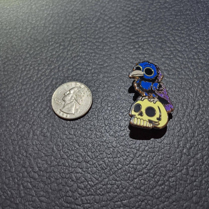 Mountain's Misfits - Raven W/ Skull Enamel Collectible Pin
