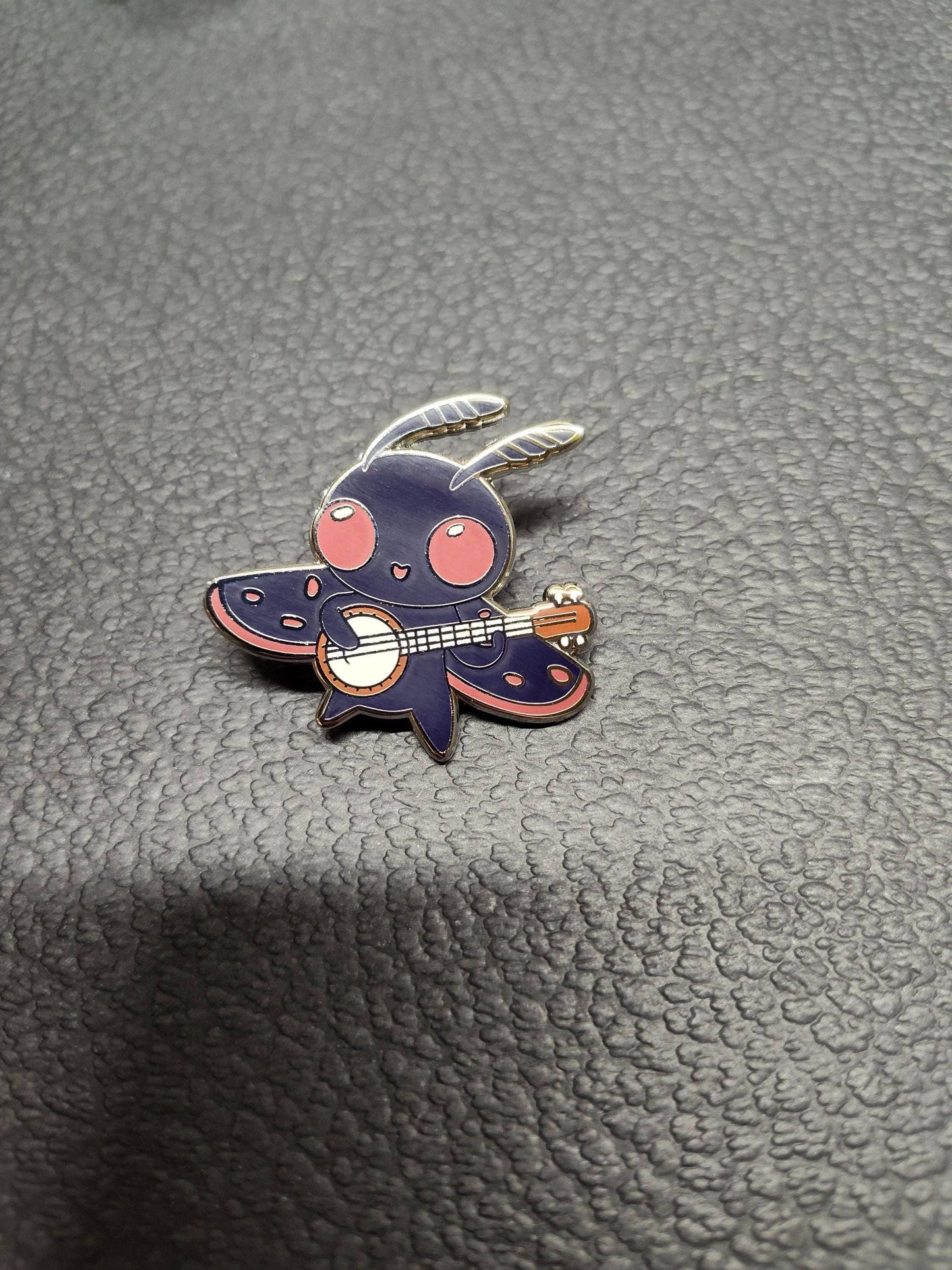 Mountain's Misfits - Mothman w/ Banjo Enamel Collectible Pin