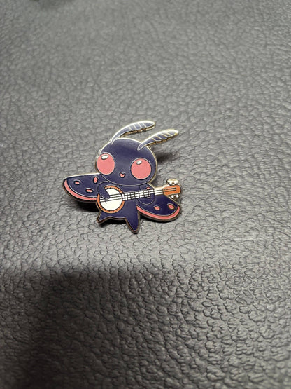 Mountain's Misfits - Mothman w/ Banjo Enamel Collectible Pin