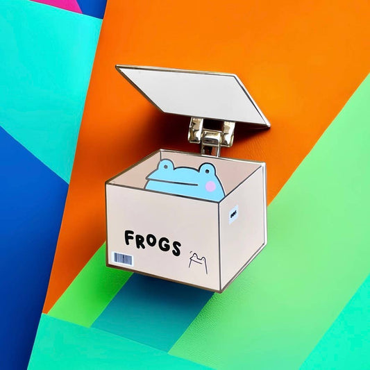 Rainylune Collectible Pin - Son In A Box Pin