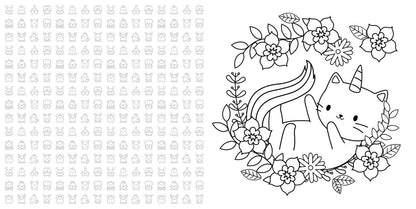 Union Square & Co. - I Heart Kawaii Coloring Book