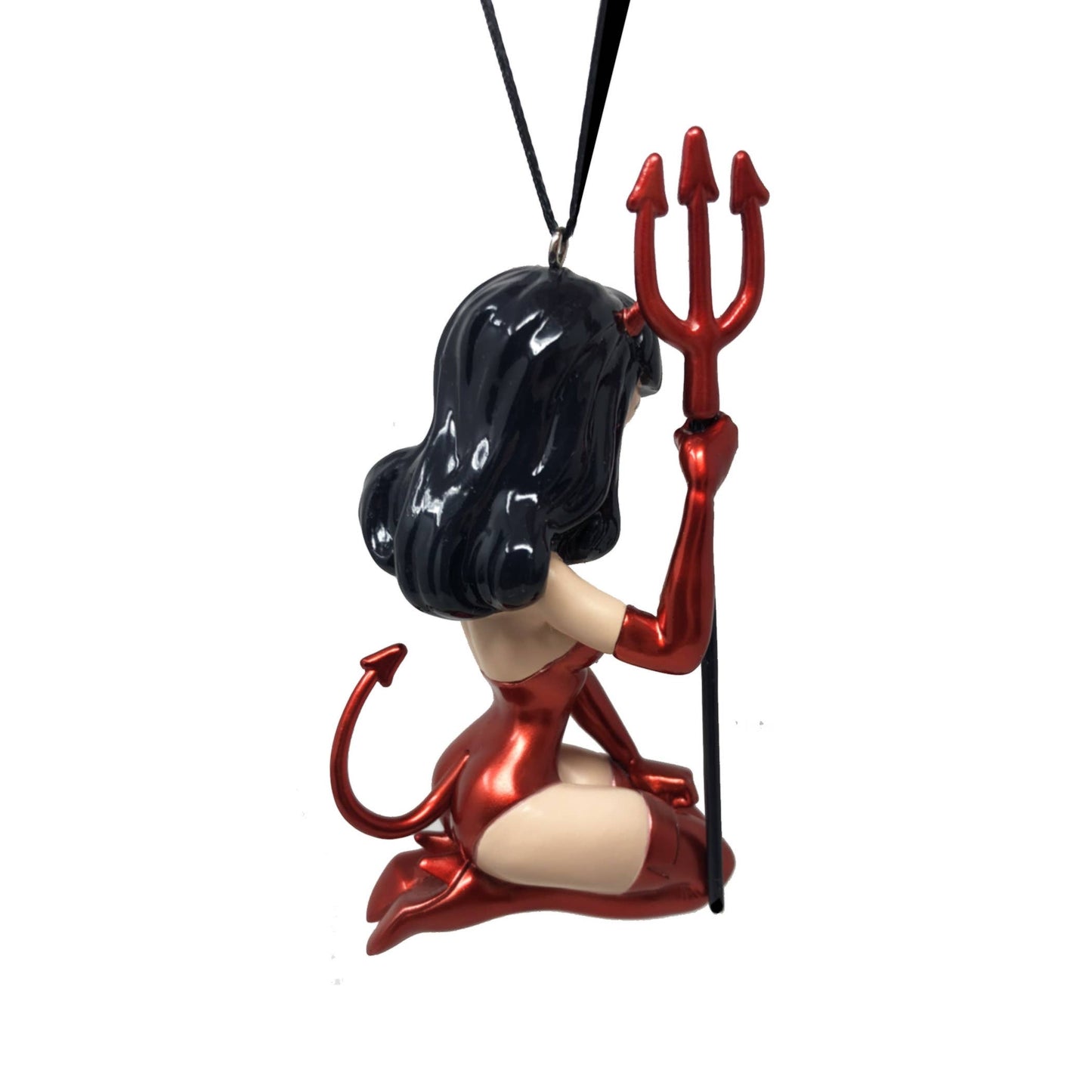 Li'l Bettie "Devil Girl" Ornament from Retro-a-go-go!
