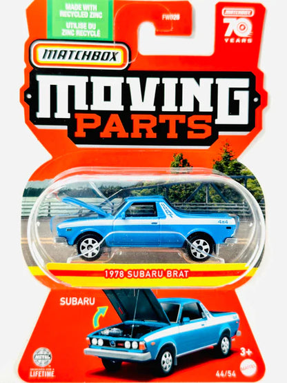 Pièces mobiles Matchbox (célébrant leurs 70 ans)