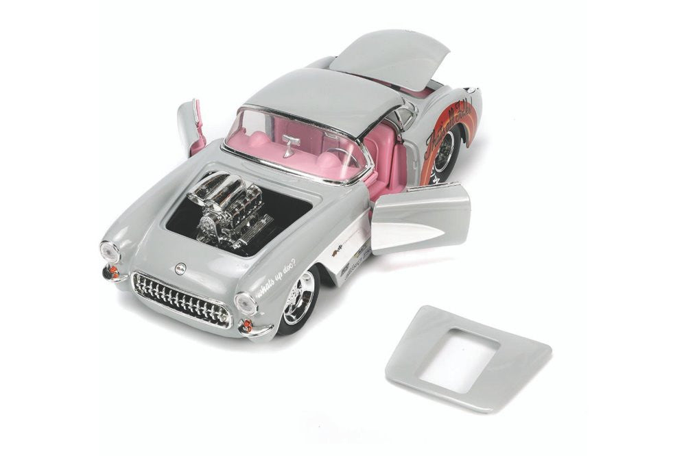 Looney Tunes - Bugs Bunny & 1957 Chevrolet Corvette from Jada