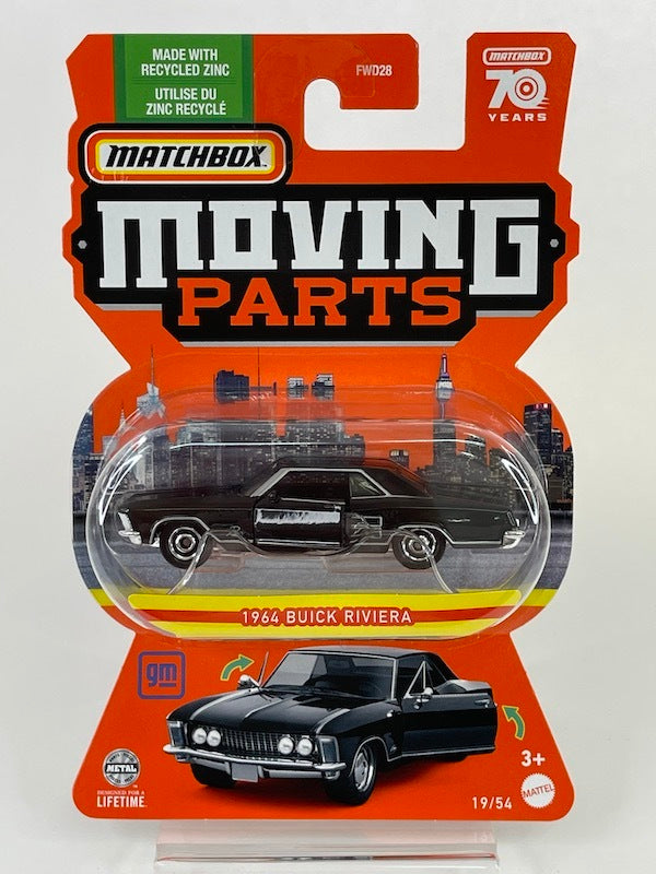 Pièces mobiles Matchbox (célébrant leurs 70 ans)