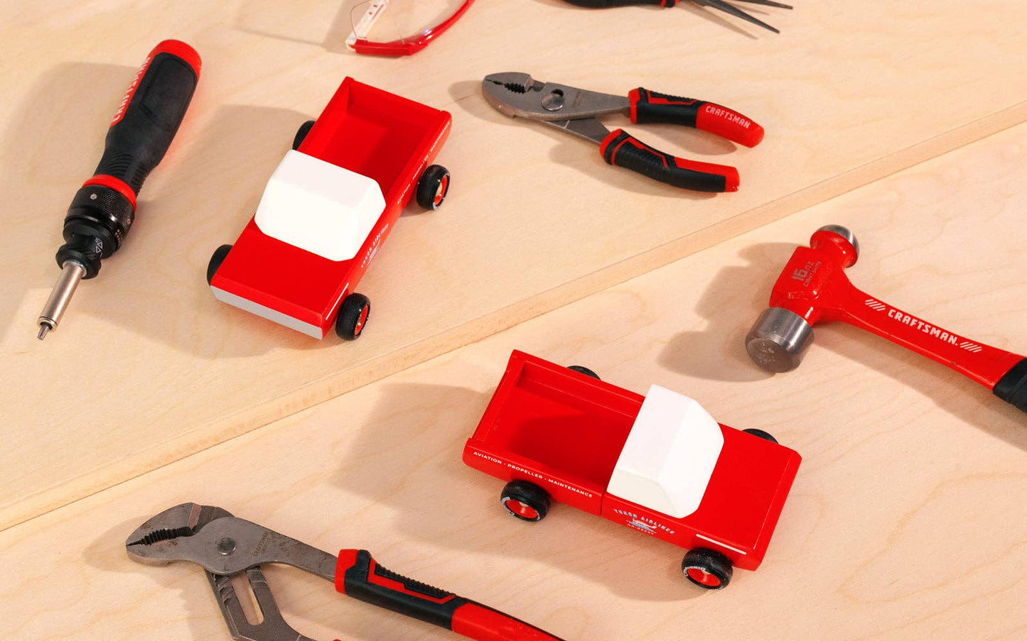 Candylab Toys - Longhorn Red