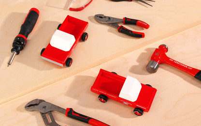 Candylab Toys - Longhorn Red
