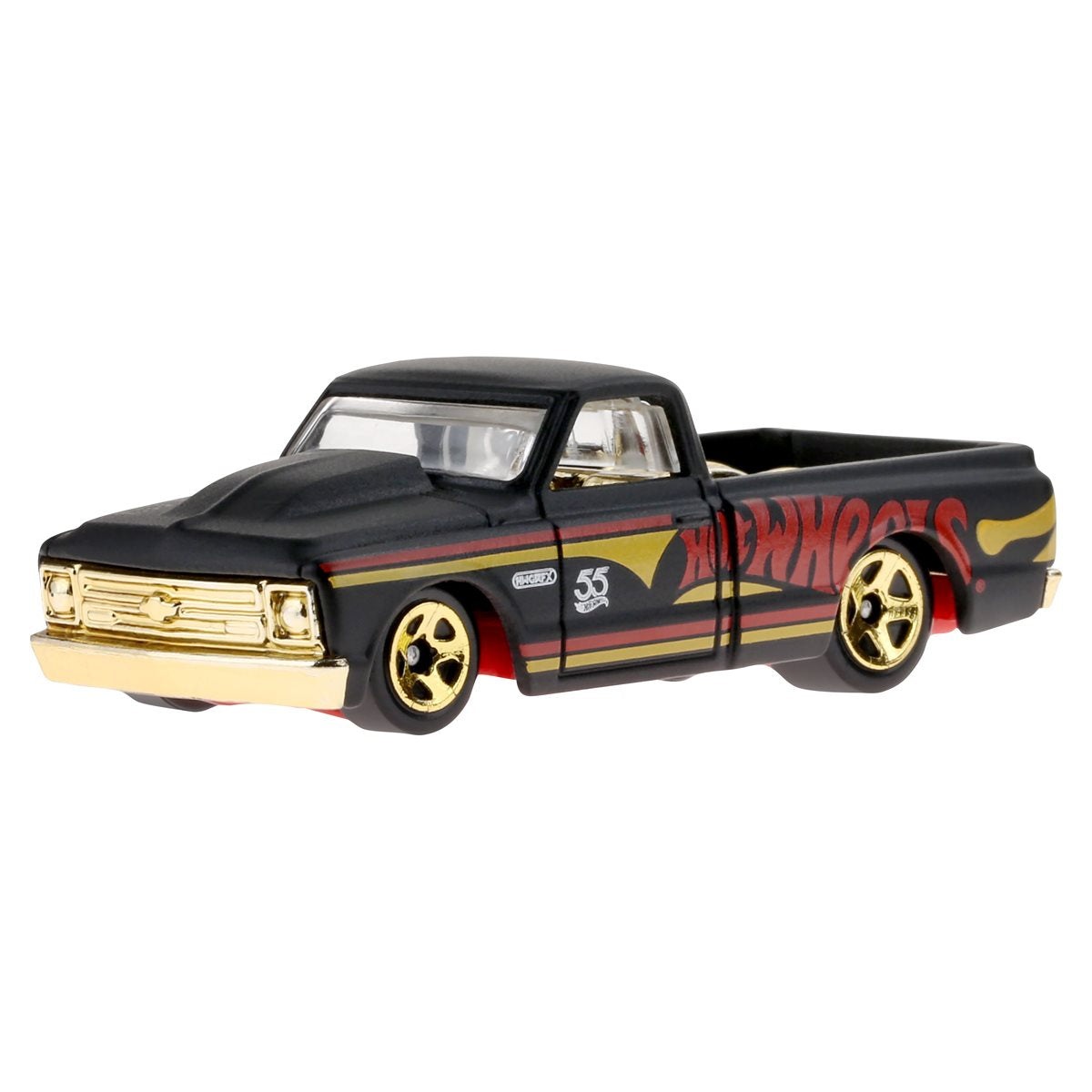 Hot Wheels 55e anniversaire perle et chrome