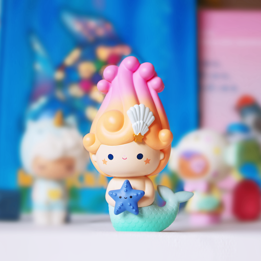Momiji Wishing Doll 3"- Mizu Mermaid