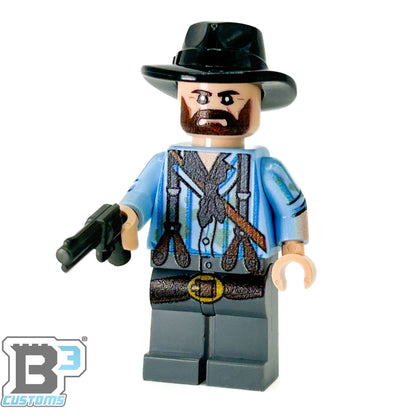 B3 Customs - Arthur Red Brick Redemption Minifig
