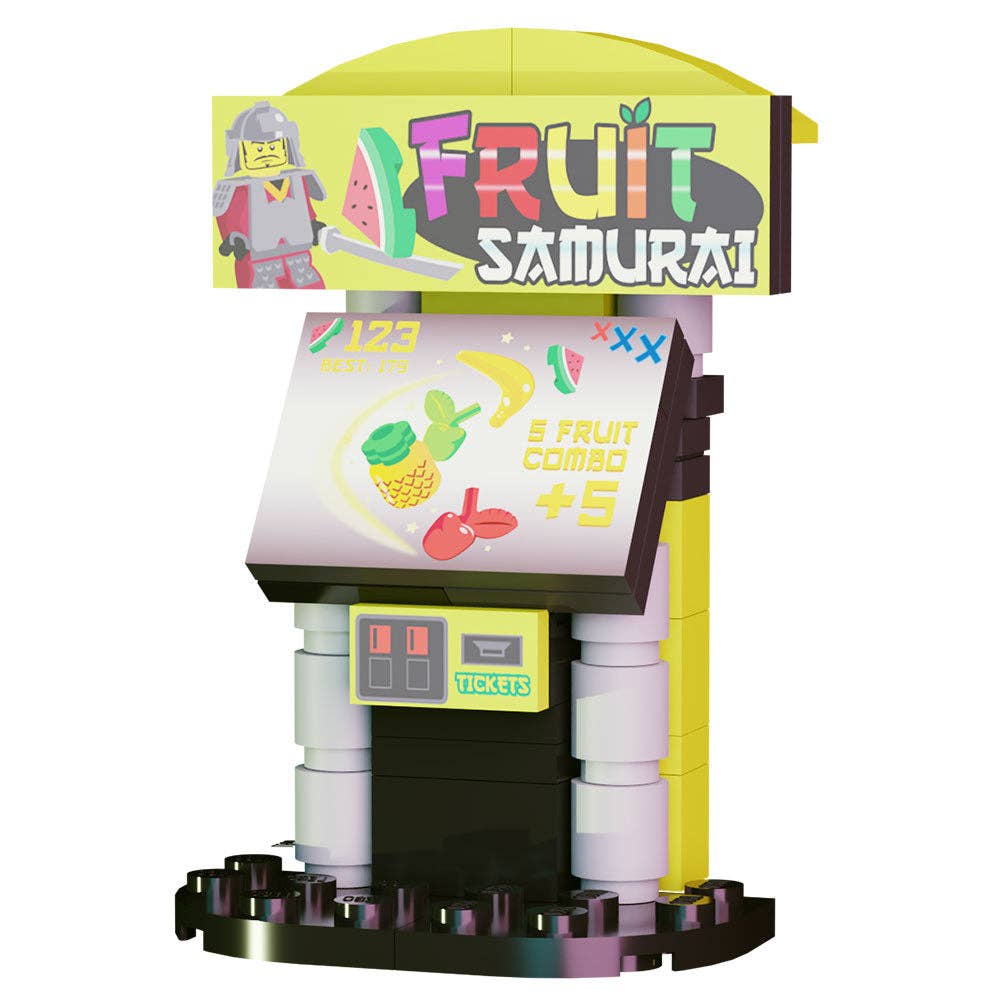B3 Customs® Fruit Samurai Arcade