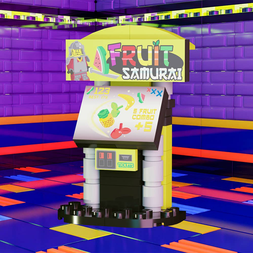 B3 Customs® Fruit Samurai Arcade