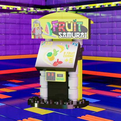 B3 Customs® Fruit Samurai Arcade