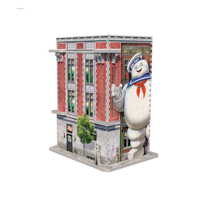 Wrebbit Puzzles Inc. - Ghostbusters Firehouse Headquarters
