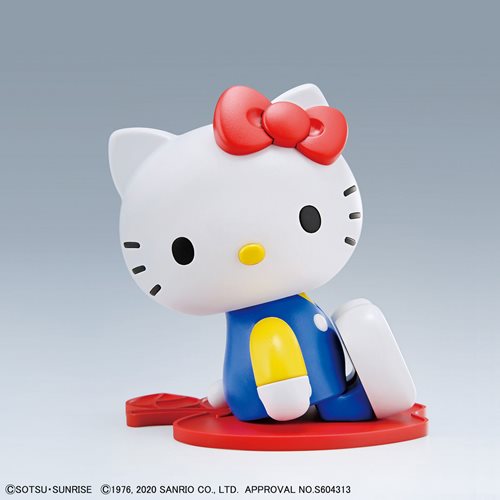 (PREORDER) Gundam Hello Kitty & RX-78-2 Gundam SD-EX Standard Model Kit