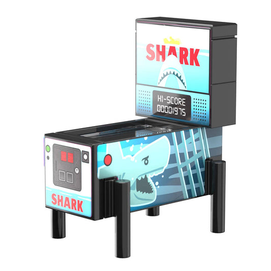 B3 Customs - Shark Pinball Arcade Machine Building Set