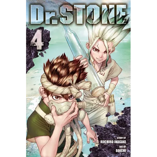 Dr. Stone, Vol. 4