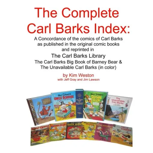 The Complete Carl Barks Index