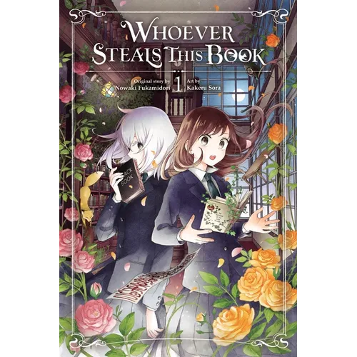 Whoever Steals This Book, Vol. 1